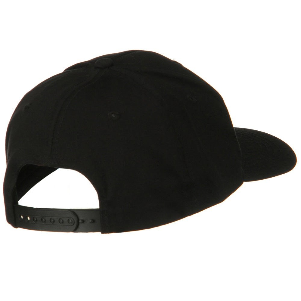 Brushed Cotton Twill High Profile Extra Size Cap