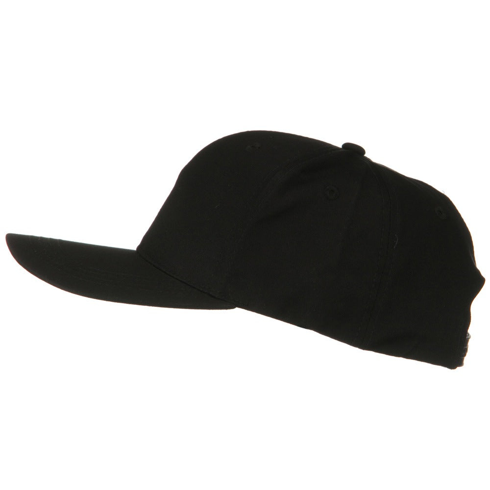 Brushed Cotton Twill High Profile Extra Size Cap