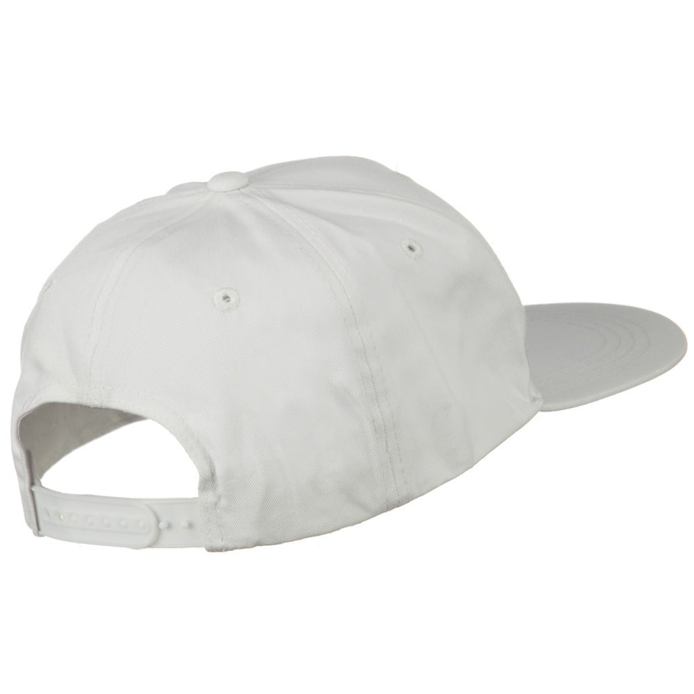 Brushed Cotton Twill High Profile Extra Size Cap