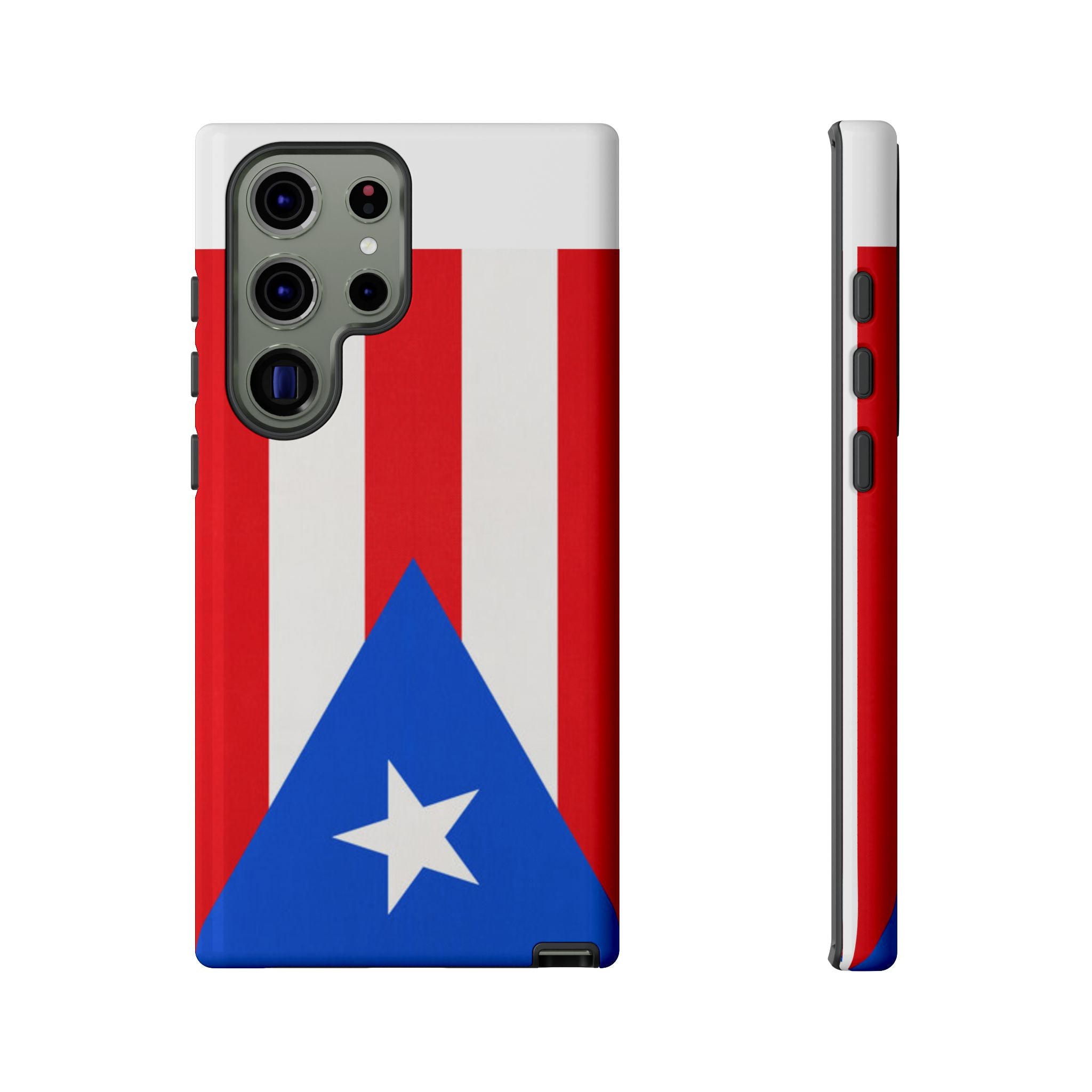 Puerto Rico Flag Tough Phone Case