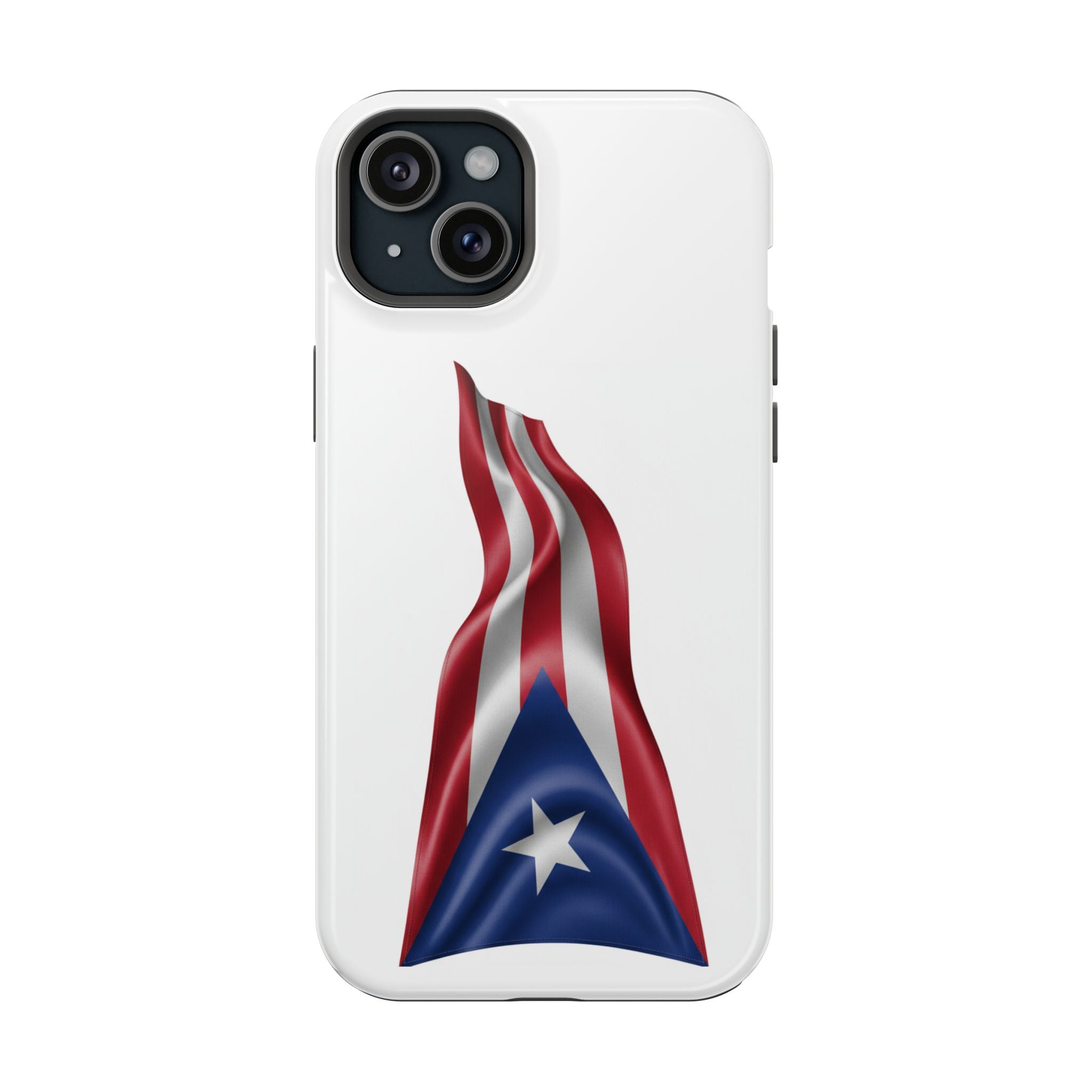 Puerto Rico Flag Magnetic Impact Resistant Phone Case