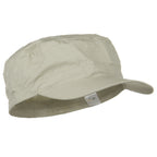 Big Size Fitted Cotton Ripstop Military Army Cap