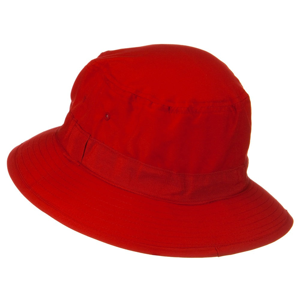 Water Repellent Microfiber Golfer Hat