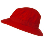 Water Repellent Microfiber Golfer Hat