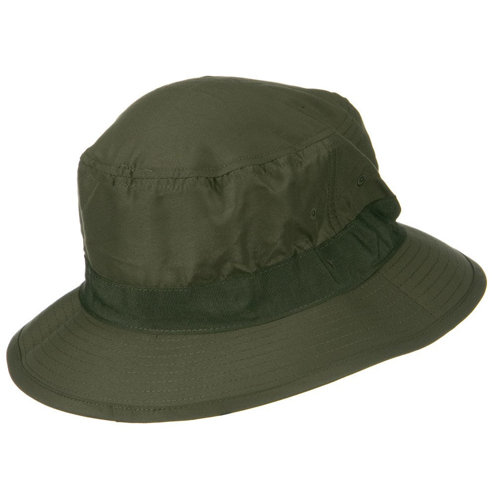 Water Repellent Microfiber Golfer Hat
