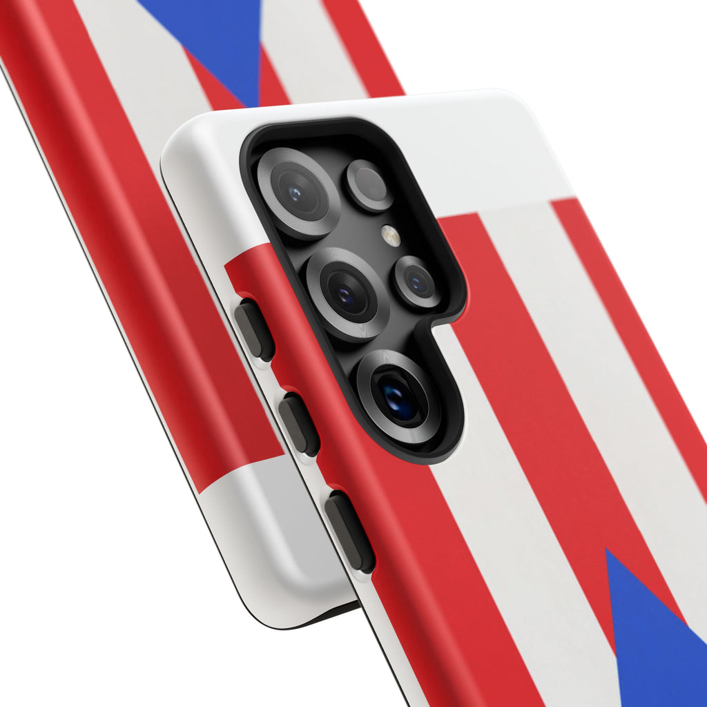 Puerto Rico Flag Tough Phone Case