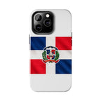 Dominican Flag Tough Phone Case Protective Patriotic Phone Cover