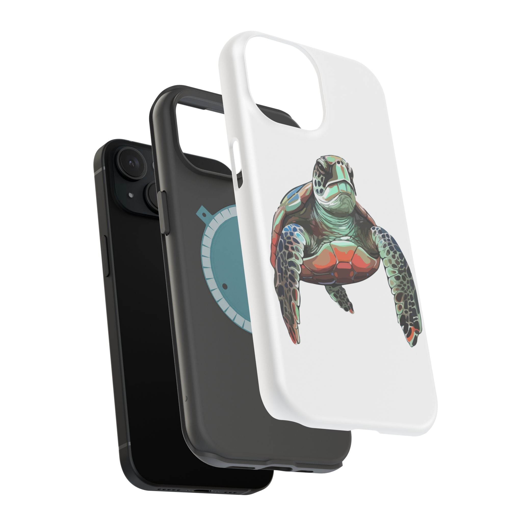 Colorful Sea Turtle Magnetic Tough Case, Marine Life Phone Accessory, Sea Turtle Lover Gift, Ocean Inspired Phone Case, Eco-Friendly [...]