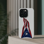 Puerto Rico Flag Magnetic Impact Resistant Phone Case