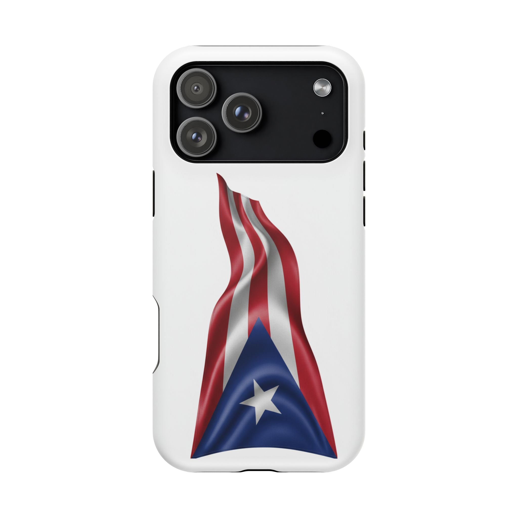 Puerto Rico Flag Magnetic Impact Resistant Phone Case