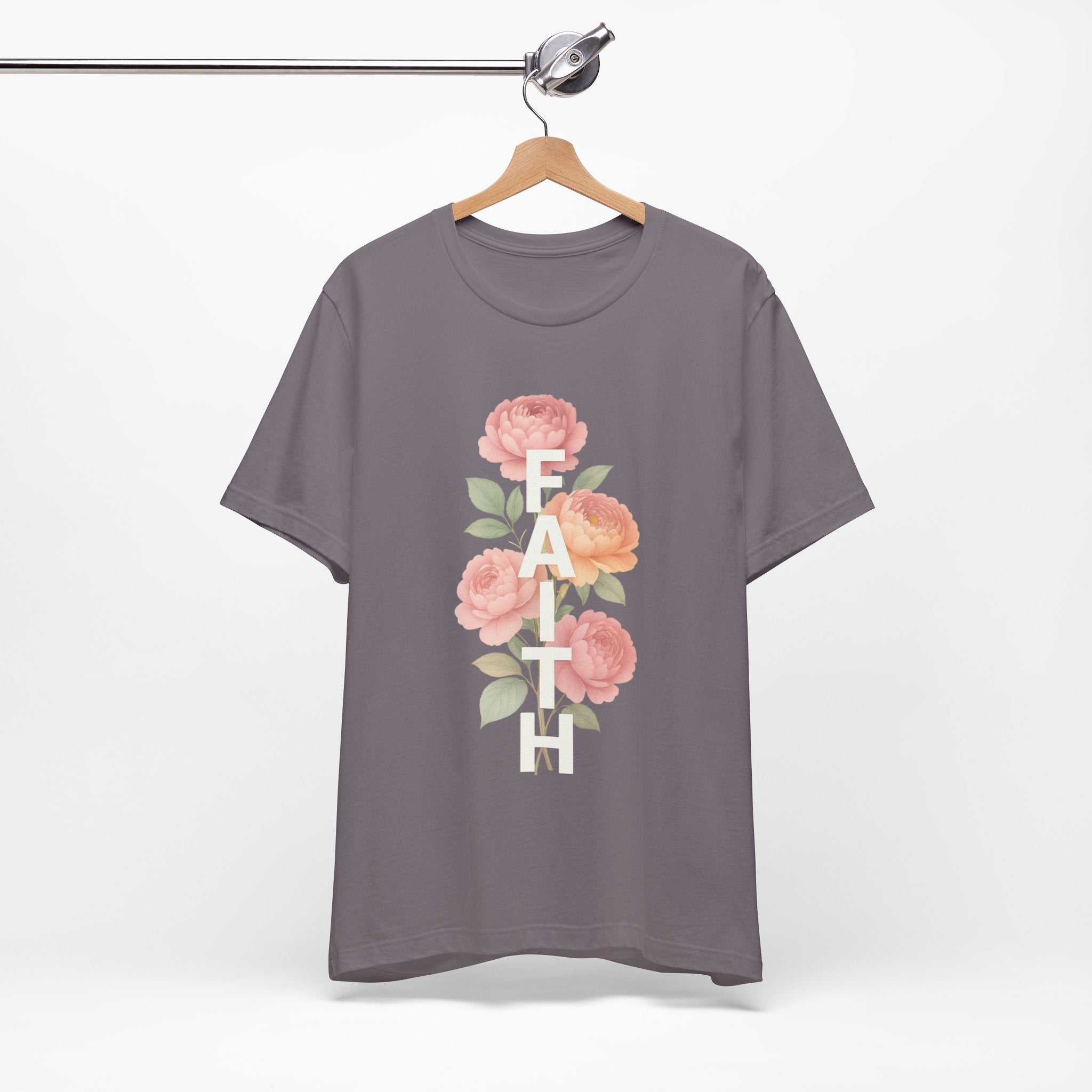 Floral Faith Tee