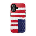 American Flag Tough Phone Case — Distressed Stars & Stripes Protective Cover