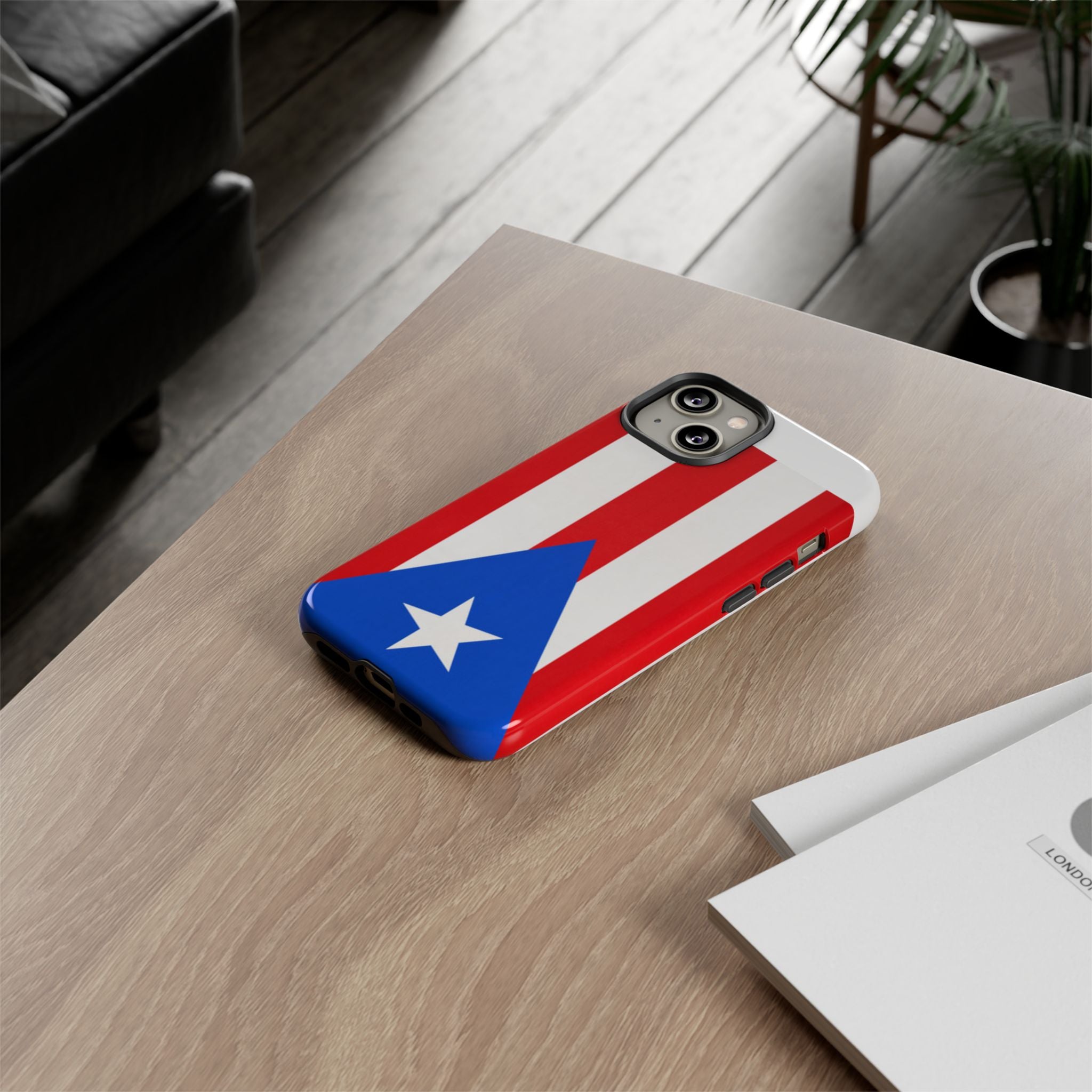 Puerto Rico Flag Tough Phone Case