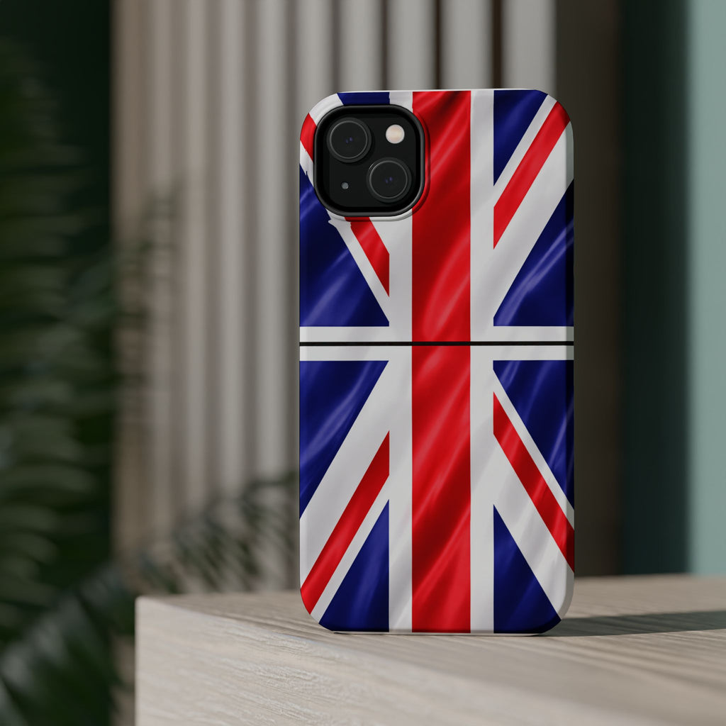 Union Jack Magnetic Impact-Resistant Phone Case