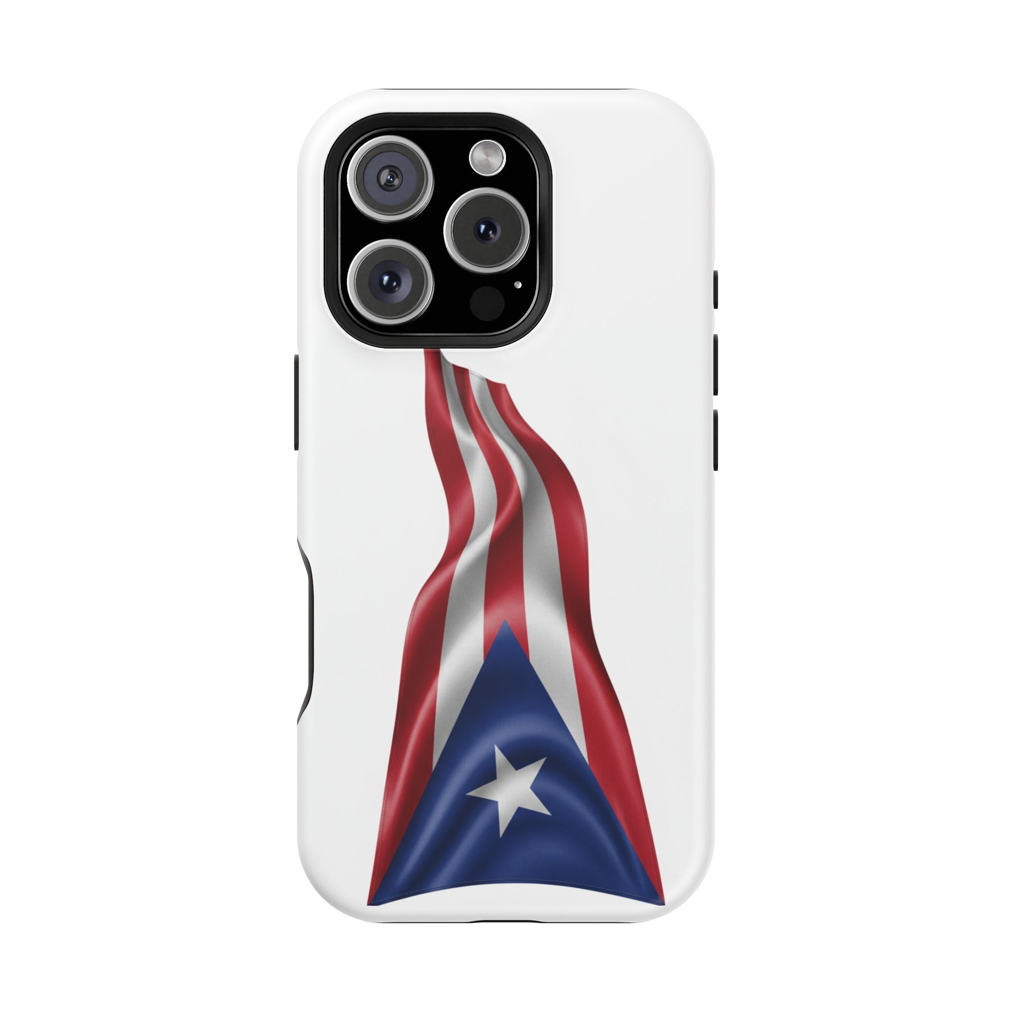 Puerto Rico Flag Magnetic Impact Resistant Phone Case