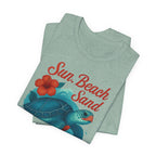 Sun Beach Sand Unisex Tee
