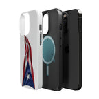 Puerto Rico Flag Magnetic Impact Resistant Phone Case