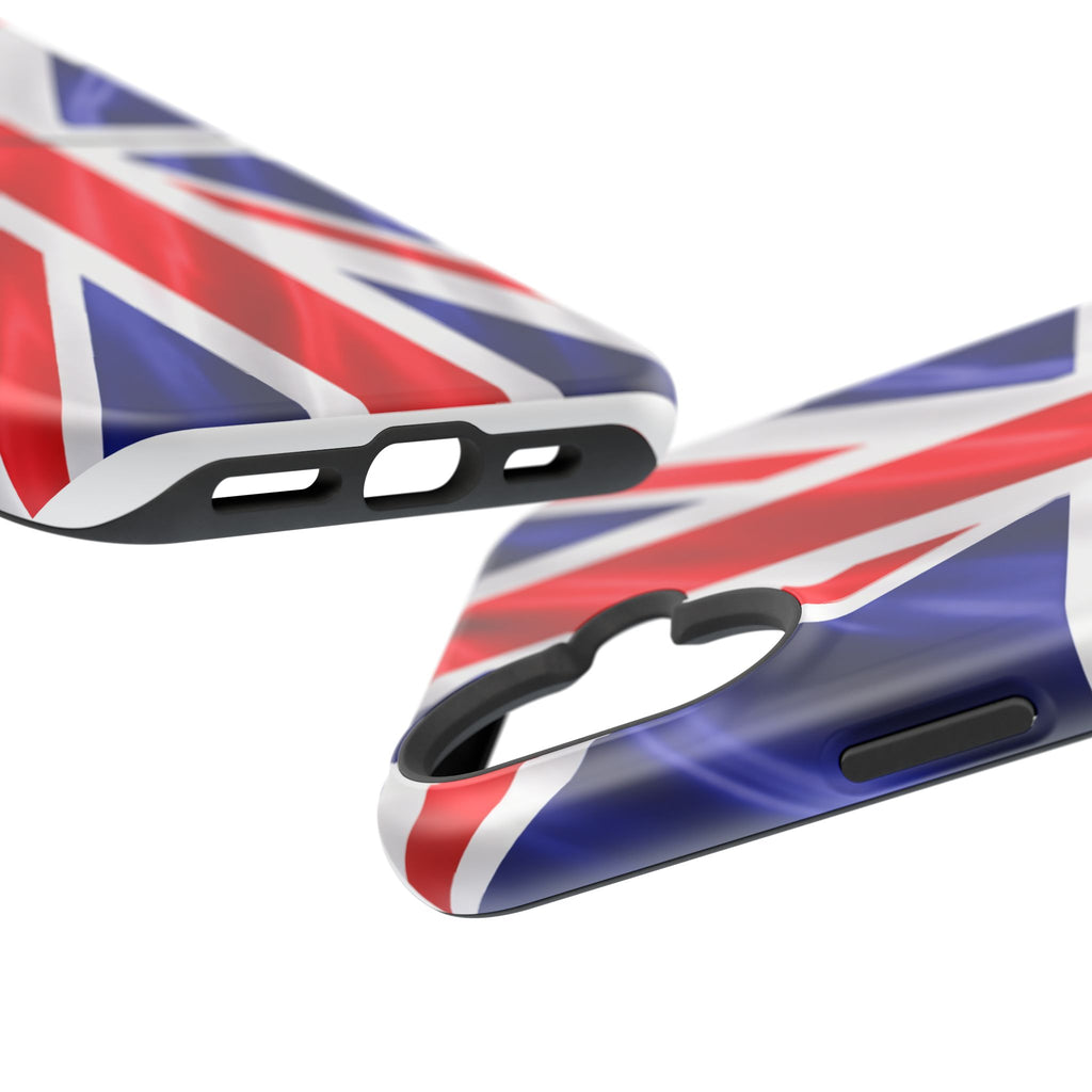 Union Jack Magnetic Impact-Resistant Phone Case