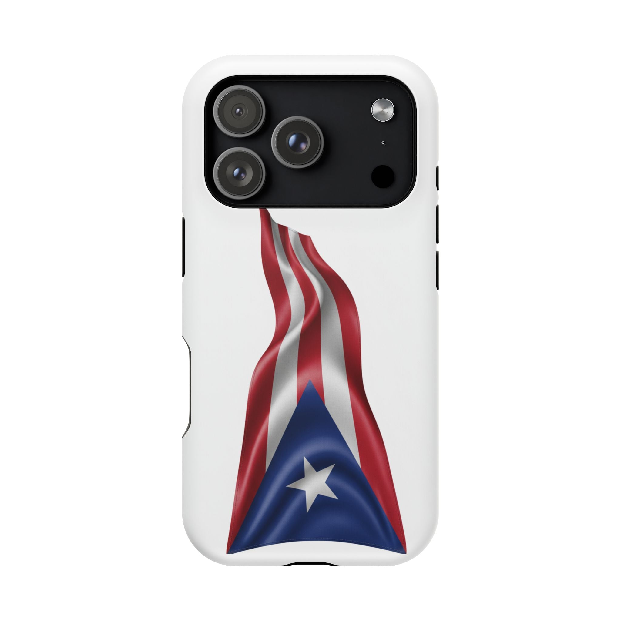 Puerto Rico Flag Magnetic Impact Resistant Phone Case