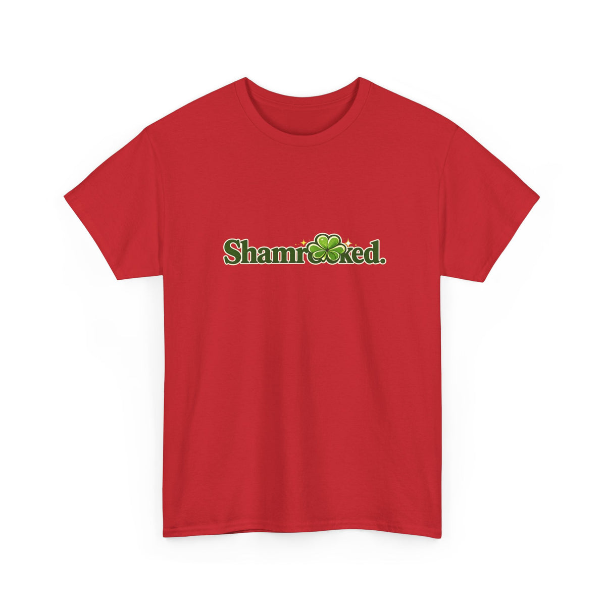 Shamrocked T-Shirt — Funny St. Patrick’s Day Shamrock Tee