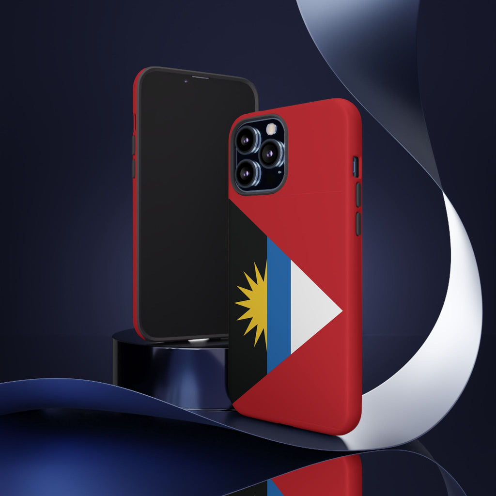 Antigua and Barbuda Flag Tough Phone Case