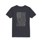 Youth - 'Paws for Freedom' Unisex Classic Tee - Celebrate Pets & Patriotism