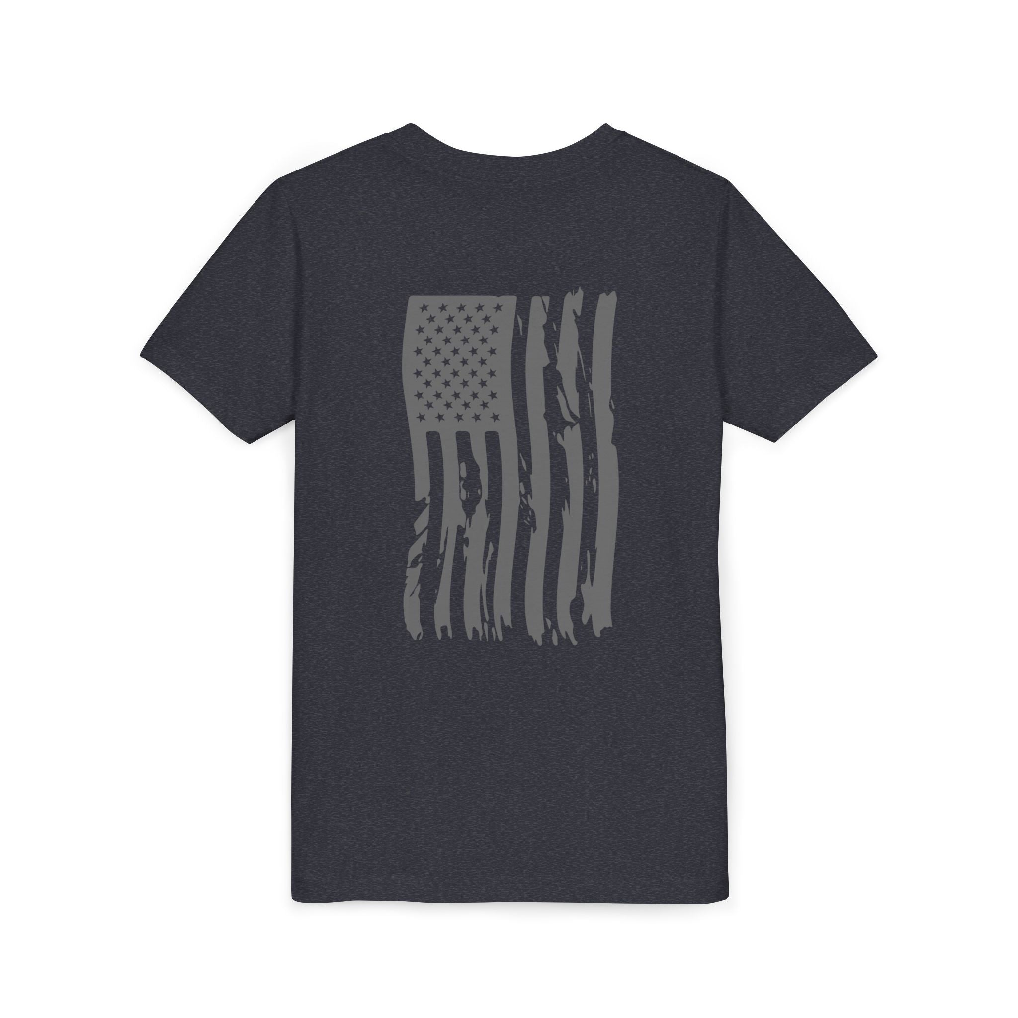 Youth - 'Paws for Freedom' Unisex Classic Tee - Celebrate Pets & Patriotism