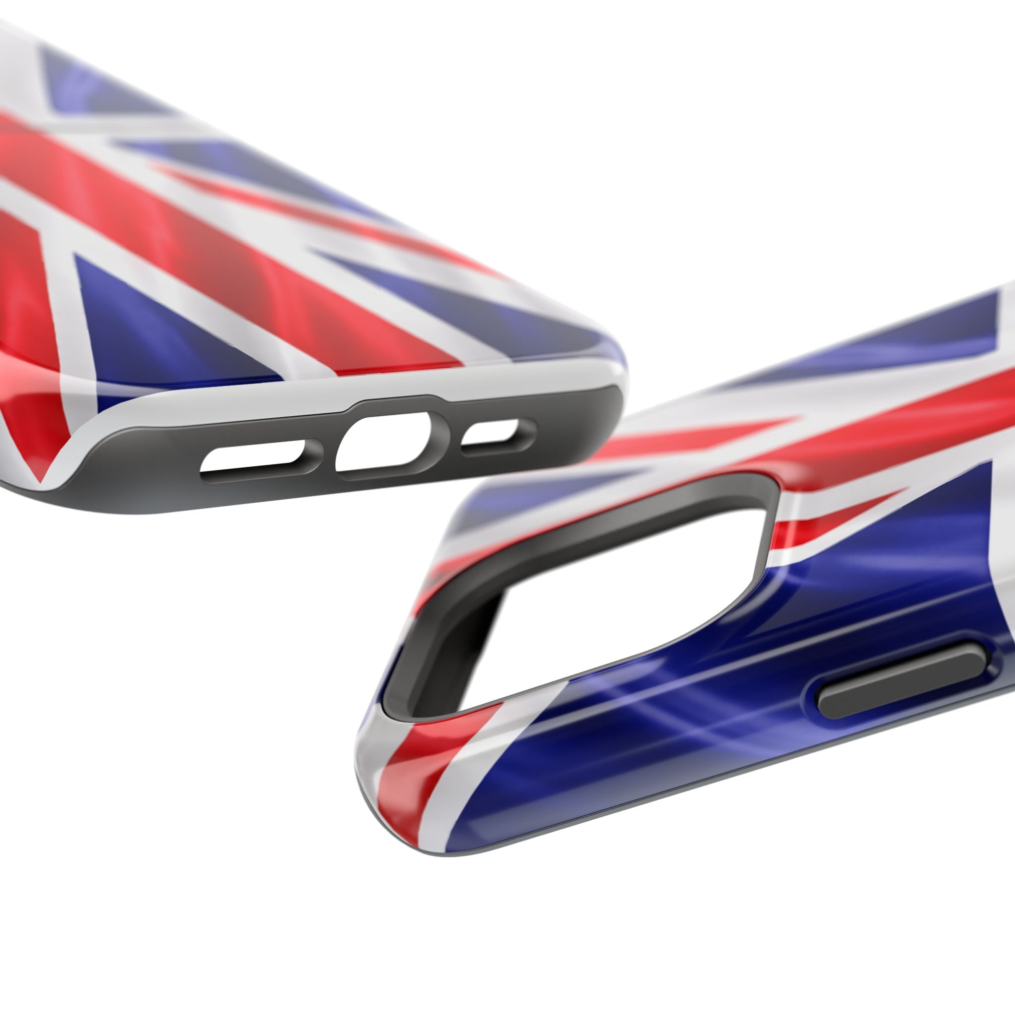 Union Jack Magnetic Impact-Resistant Phone Case