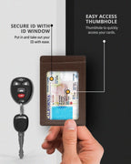 Slim Minimalist Card Holder