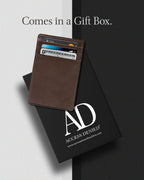 Slim Minimalist Card Holder
