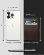 Slim Minimalist Card Holder