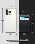 Slim Minimalist Card Holder