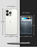 Slim Minimalist Card Holder