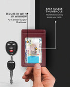 Slim Minimalist Card Holder