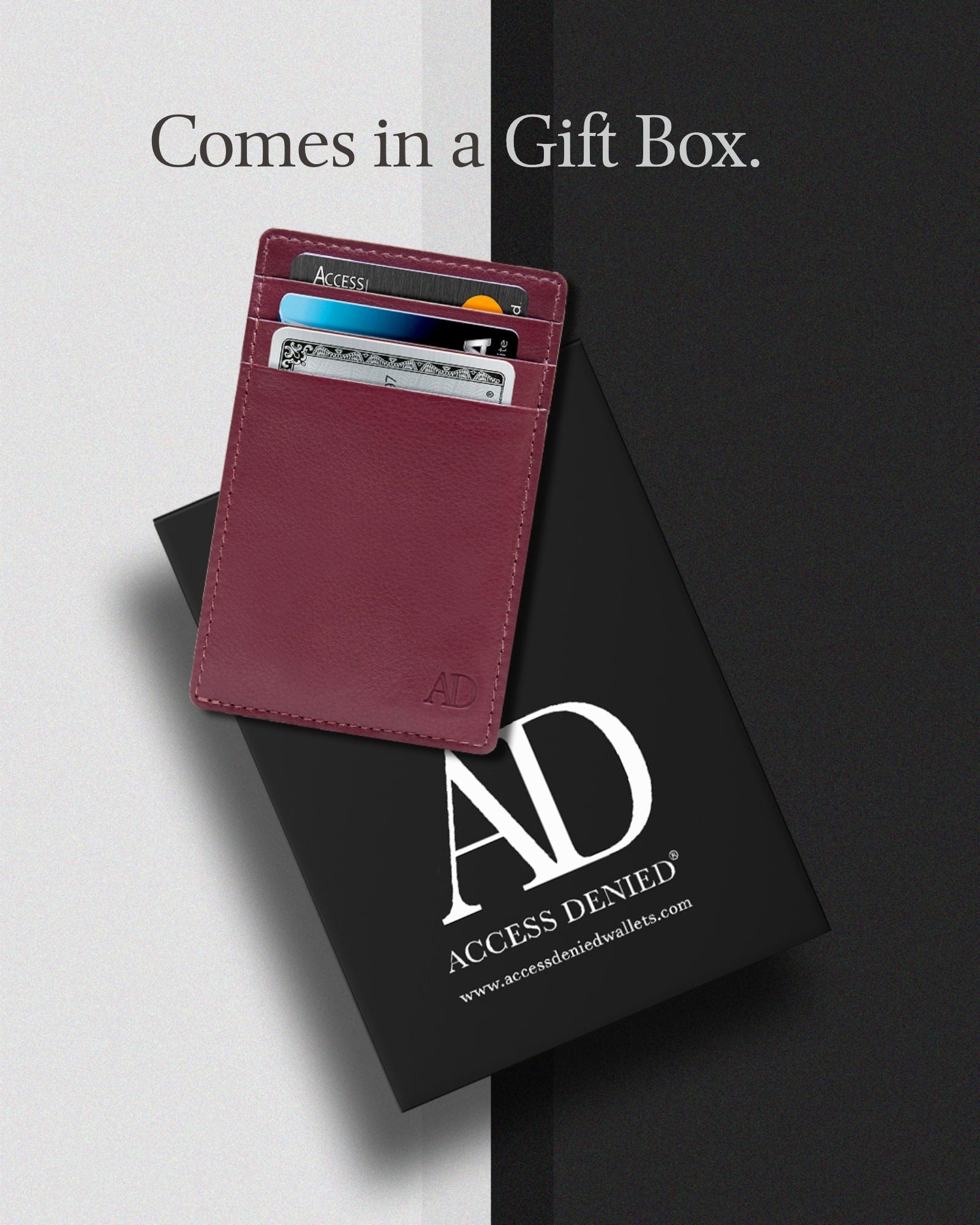 Slim Minimalist Card Holder
