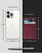Slim Minimalist Card Holder