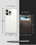 Slim Minimalist Card Holder