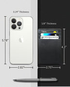 Slim Minimalist Card Holder