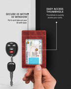 Slim Minimalist Card Holder