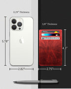 Slim Minimalist Card Holder