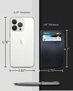 Slim Minimalist Card Holder