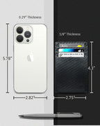 Slim Minimalist Card Holder