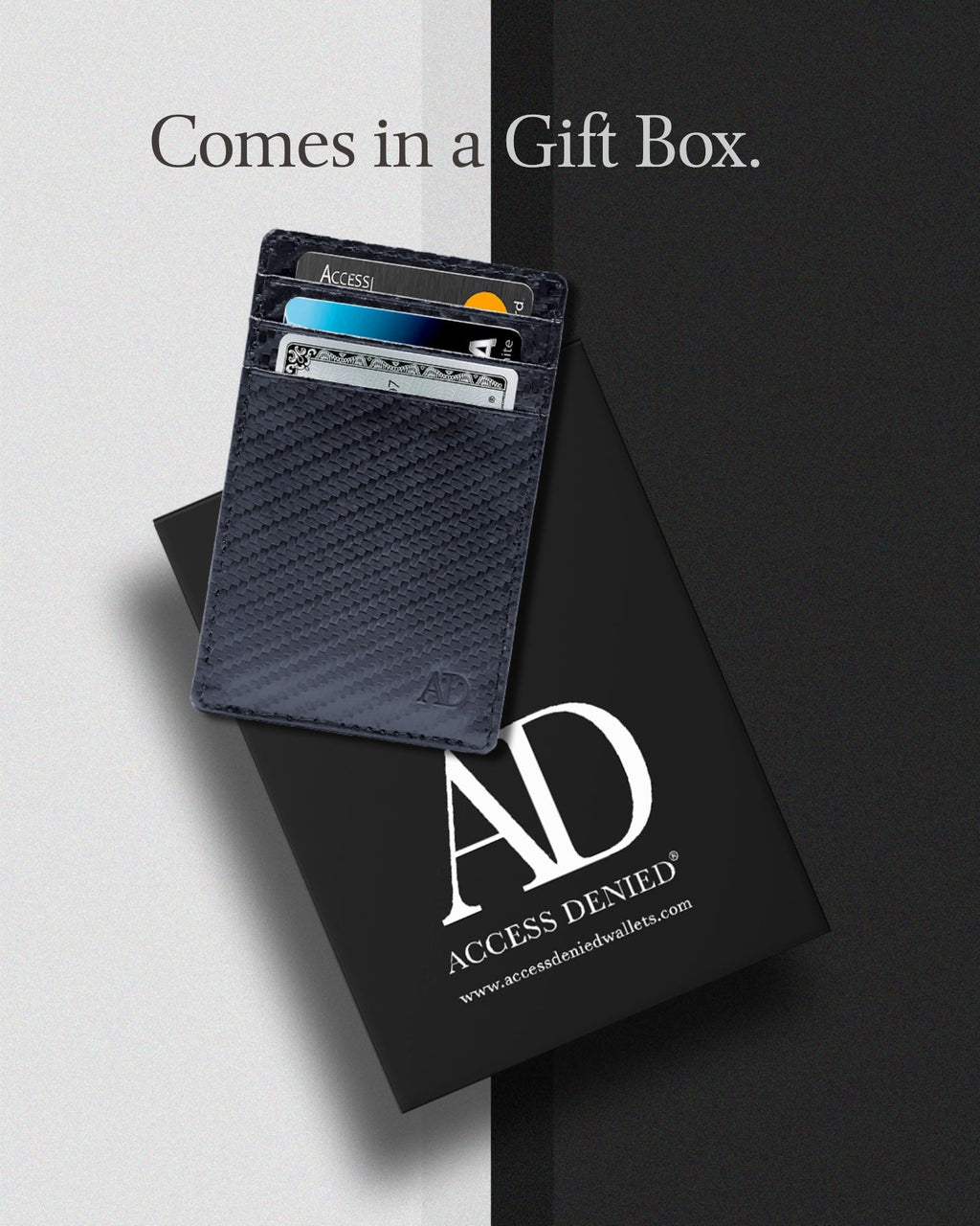 Slim Minimalist Card Holder