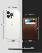 Slim Minimalist Card Holder