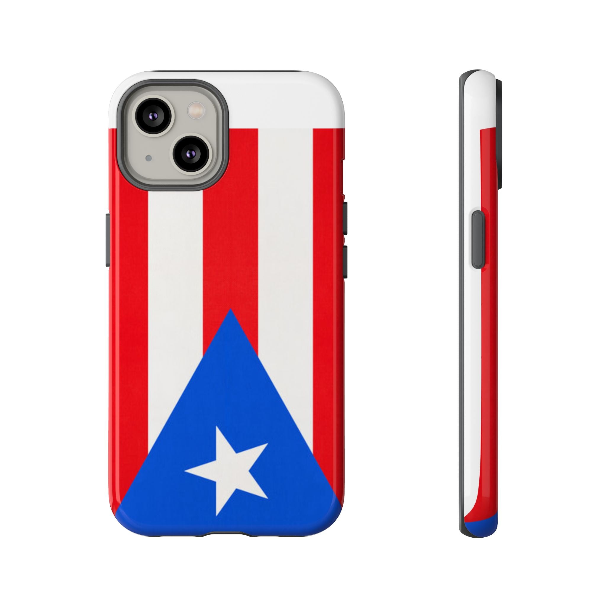 Puerto Rico Flag Tough Phone Case