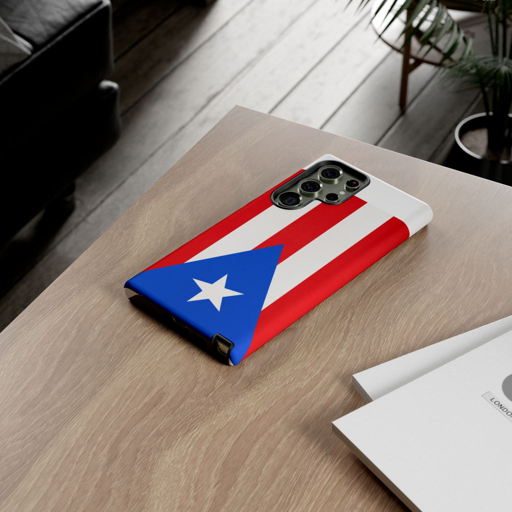 Puerto Rico Flag Tough Phone Case