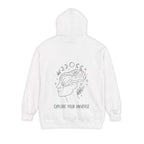 Explore Your Uniqueness Hoodie, Garment-Dyed Unisex Hoodie, Cozy Gift for Explorers, Comfortable Everyday Wear, Perfect for All Occasions