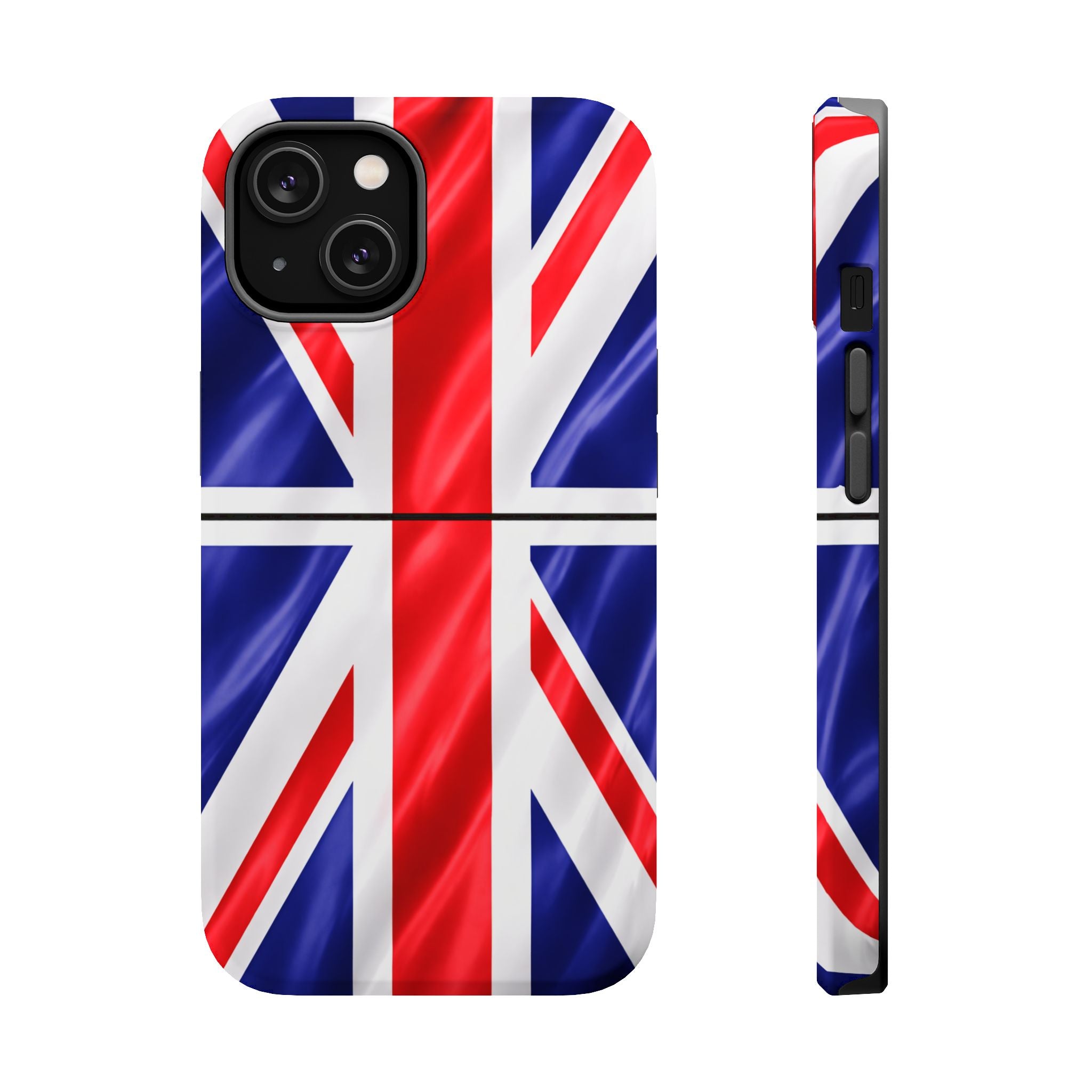 Union Jack Magnetic Impact-Resistant Phone Case