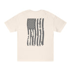 'Paws for Freedom' Unisex Classic Tee - Celebrate Pets & Patriotism