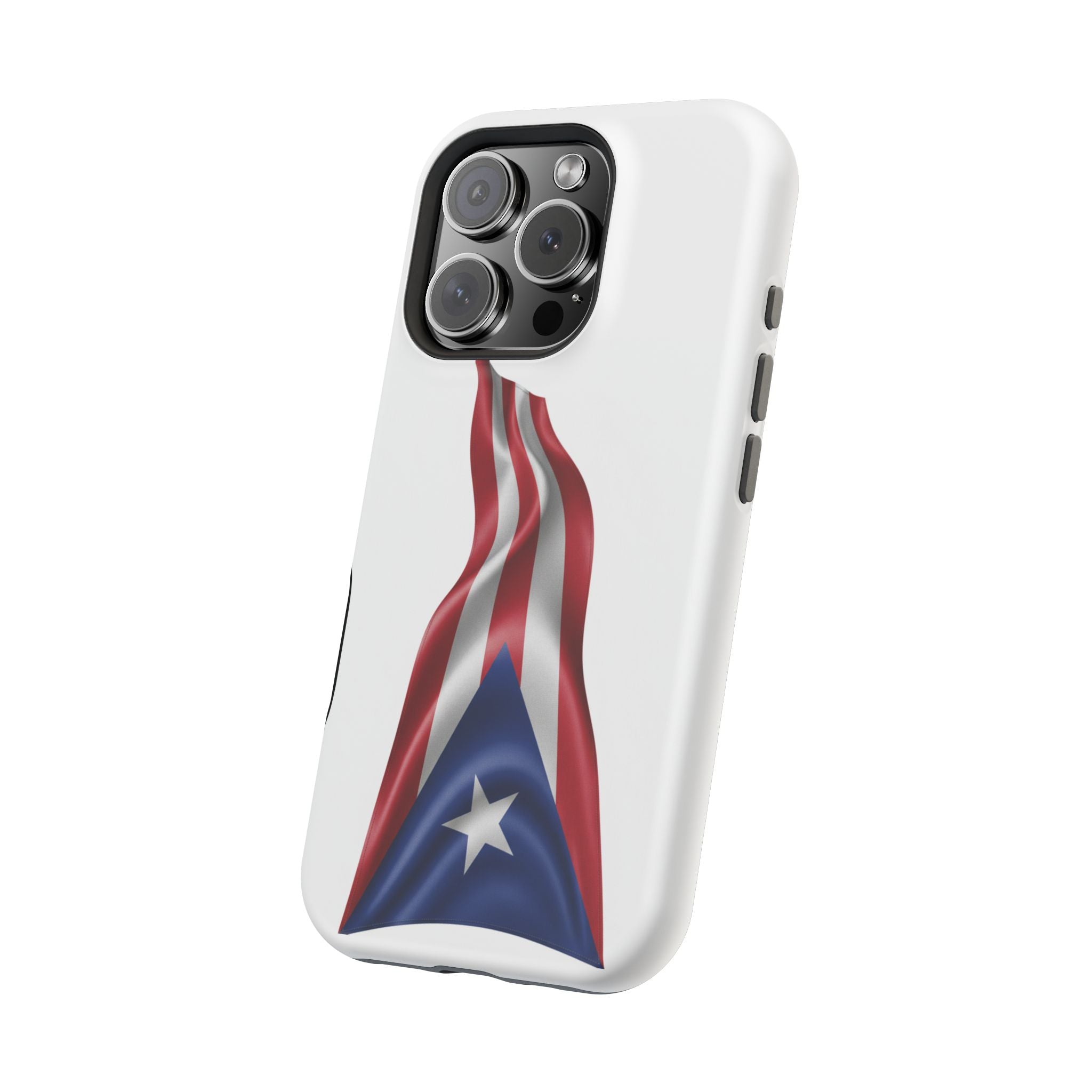 Puerto Rico Flag Magnetic Impact Resistant Phone Case